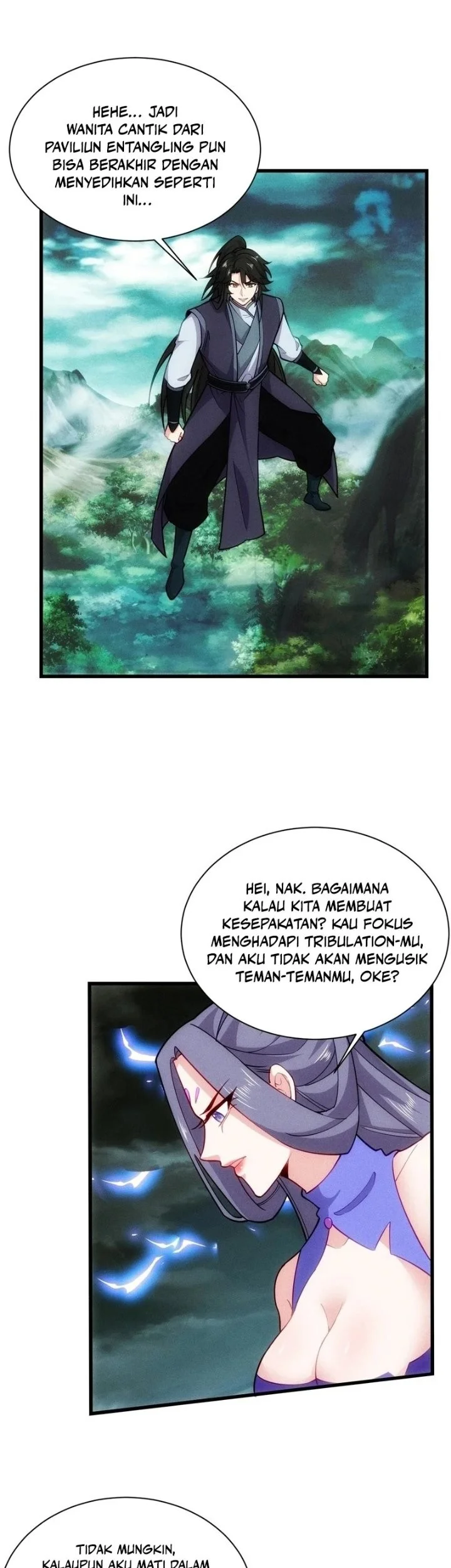 My Wife Is a Heavenly Big Shot Chapter 62 halaman 14