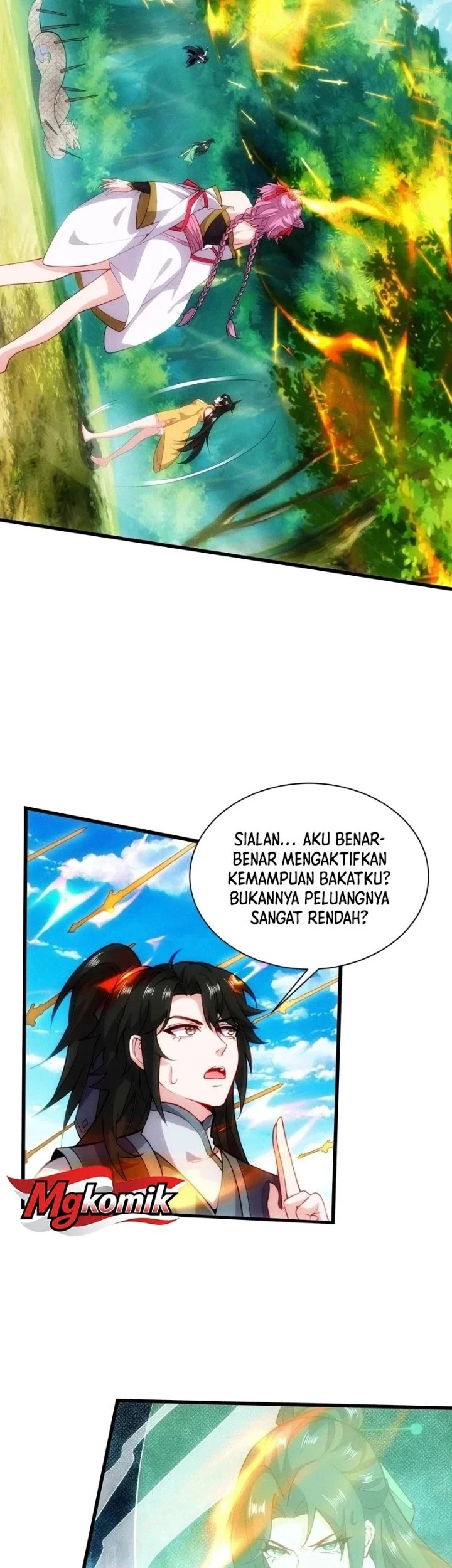 My Wife Is a Heavenly Big Shot Chapter 63 Gambar 23