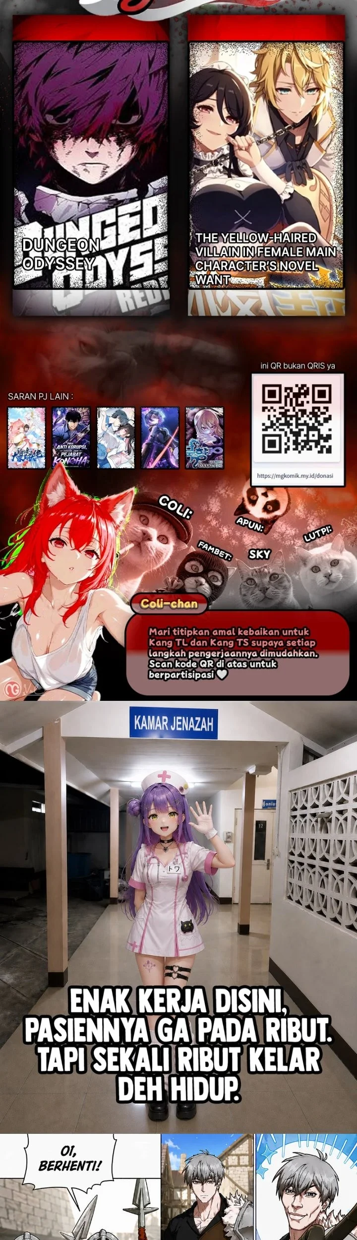 My Wife Is a Heavenly Big Shot Chapter 63 Gambar 29