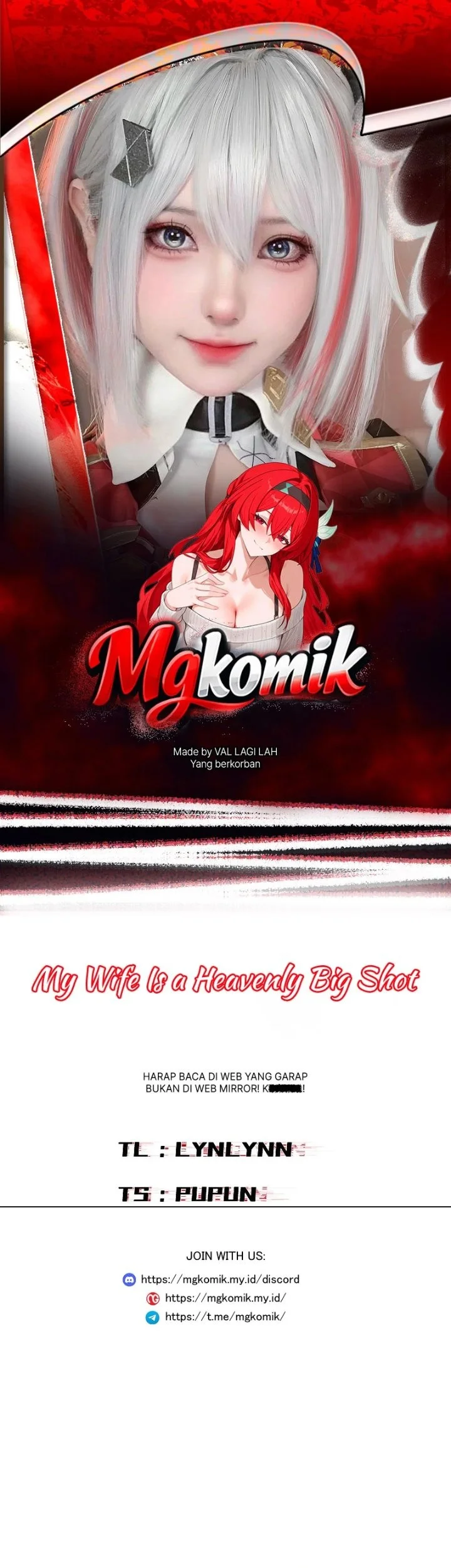 My Wife Is a Heavenly Big Shot Chapter 63 halaman 2