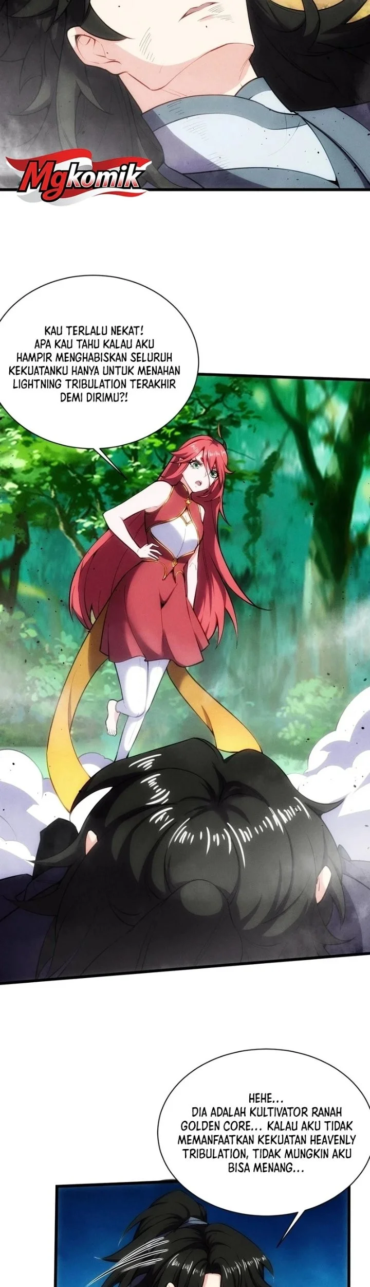 My Wife Is a Heavenly Big Shot Chapter 63 halaman 4