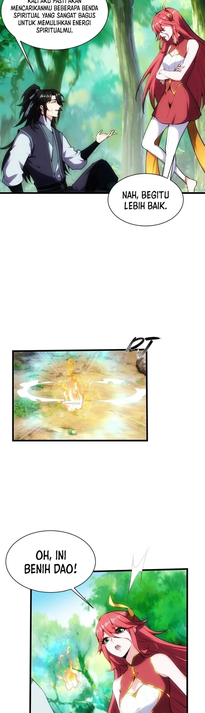 My Wife Is a Heavenly Big Shot Chapter 63 halaman 6