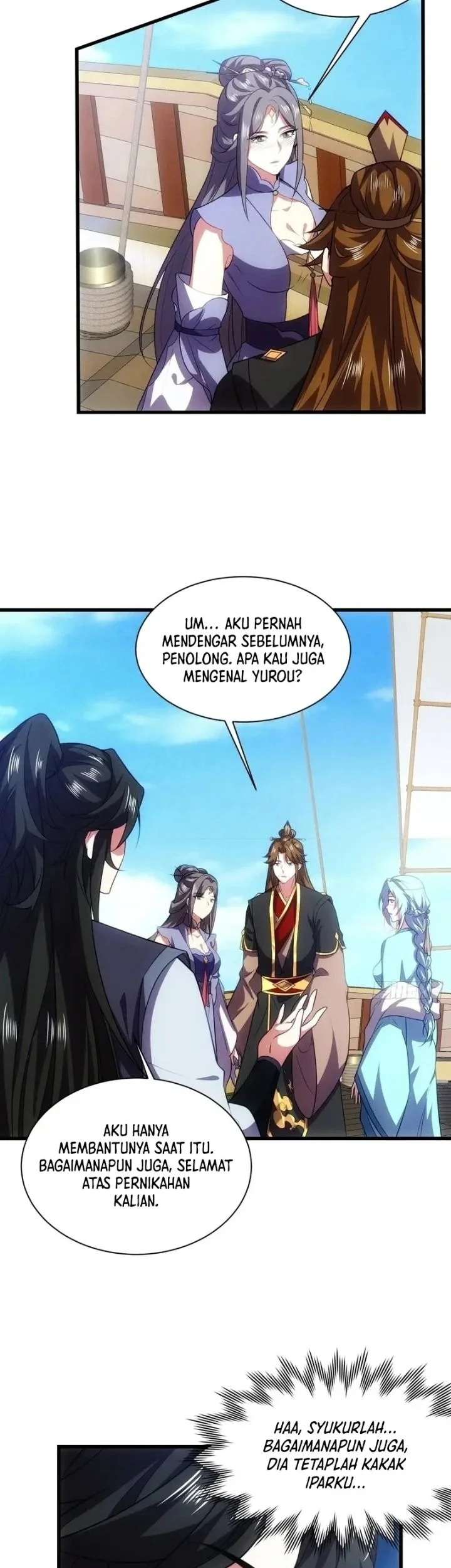 My Wife Is a Heavenly Big Shot Chapter 64 Gambar 19