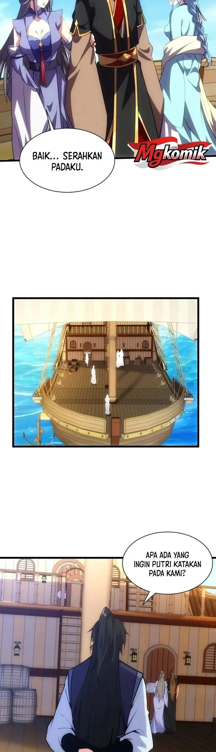 My Wife Is a Heavenly Big Shot Chapter 64 Gambar 21