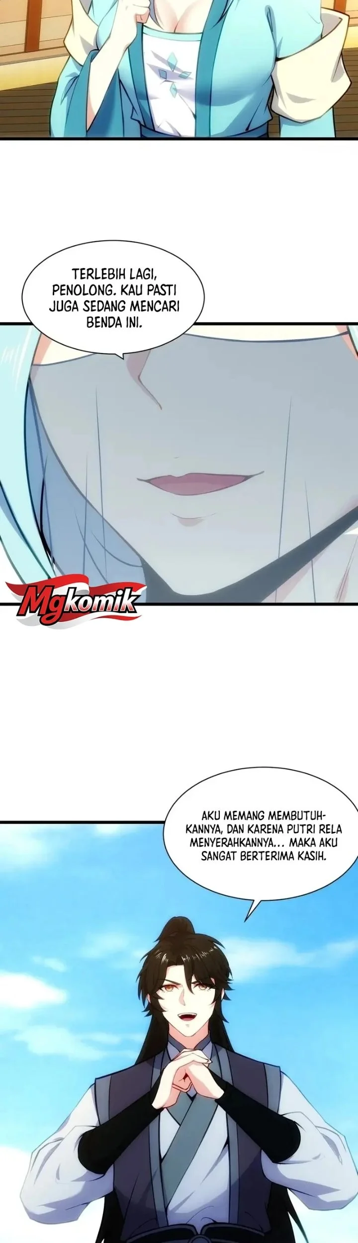 My Wife Is a Heavenly Big Shot Chapter 64 Gambar 25