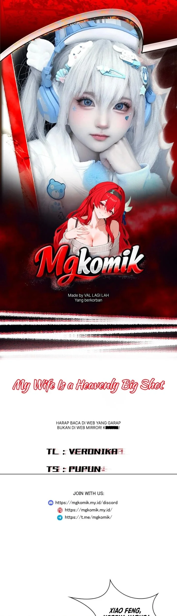 My Wife Is a Heavenly Big Shot Chapter 64 halaman 2