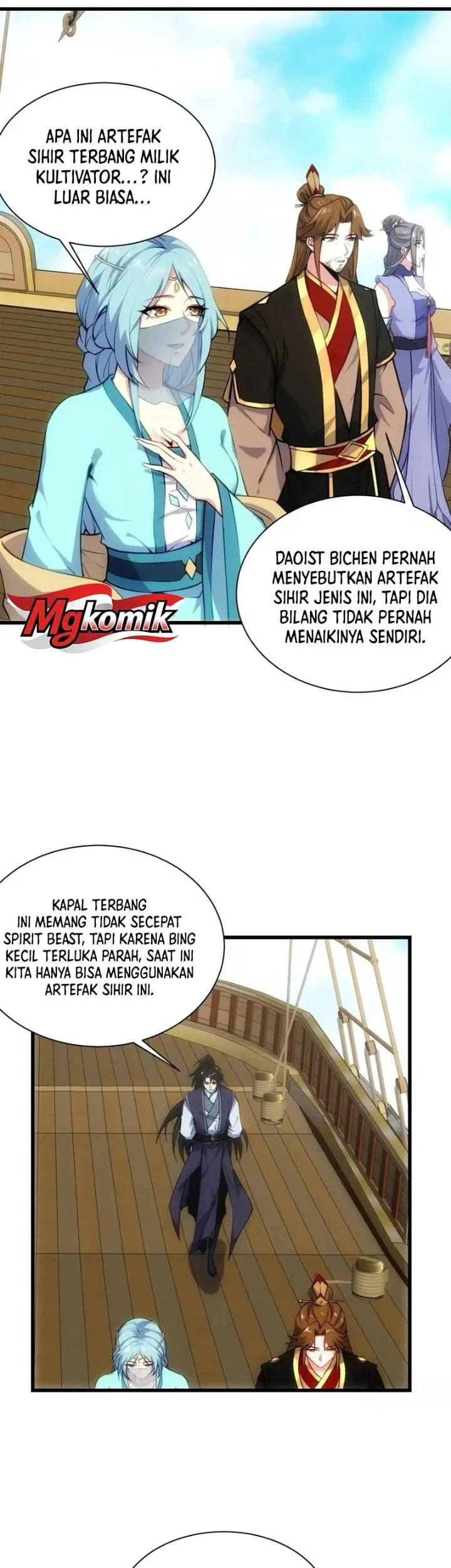 My Wife Is a Heavenly Big Shot Chapter 64 halaman 10