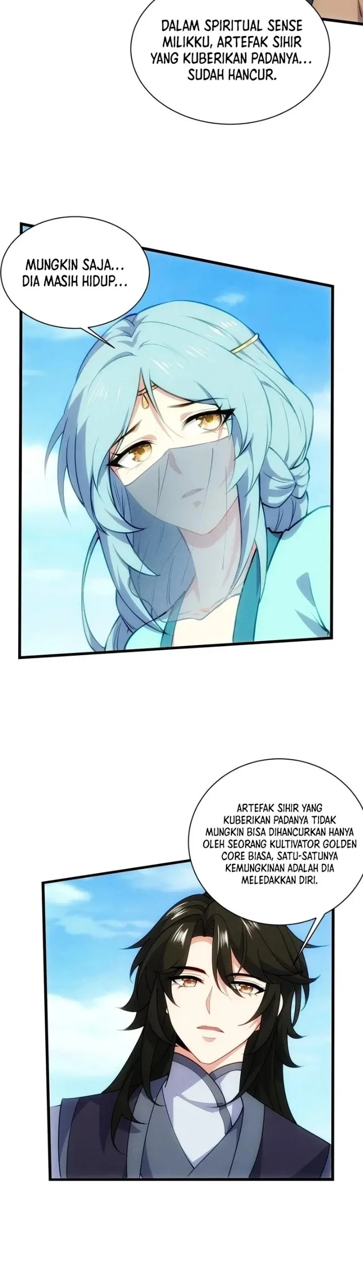 My Wife Is a Heavenly Big Shot Chapter 64 halaman 12