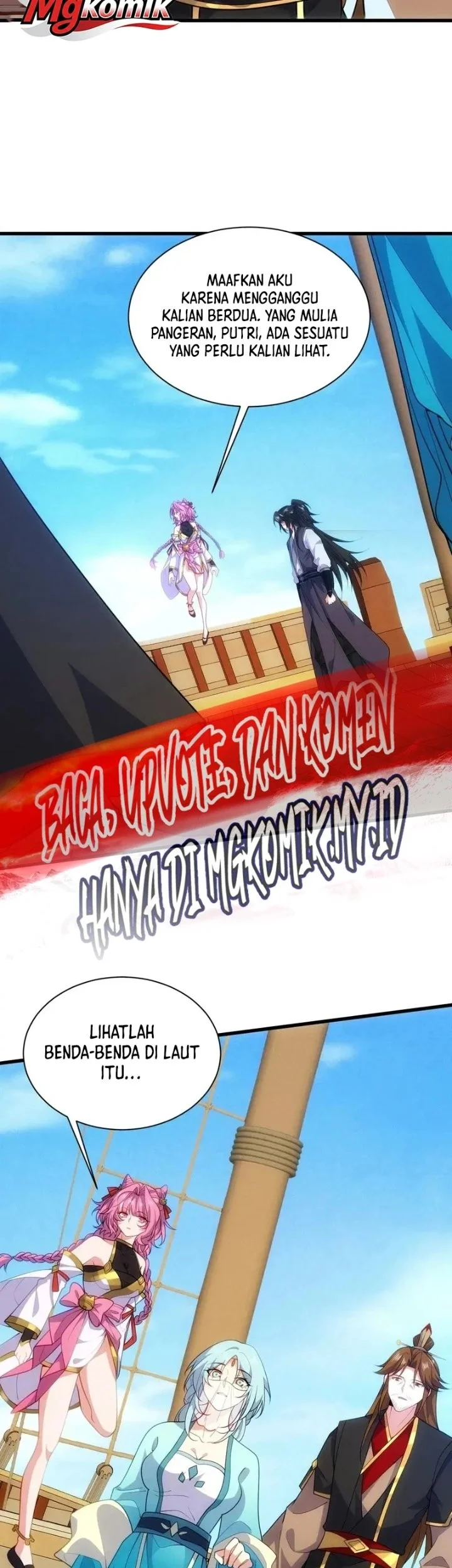 My Wife Is a Heavenly Big Shot Chapter 64 halaman 14
