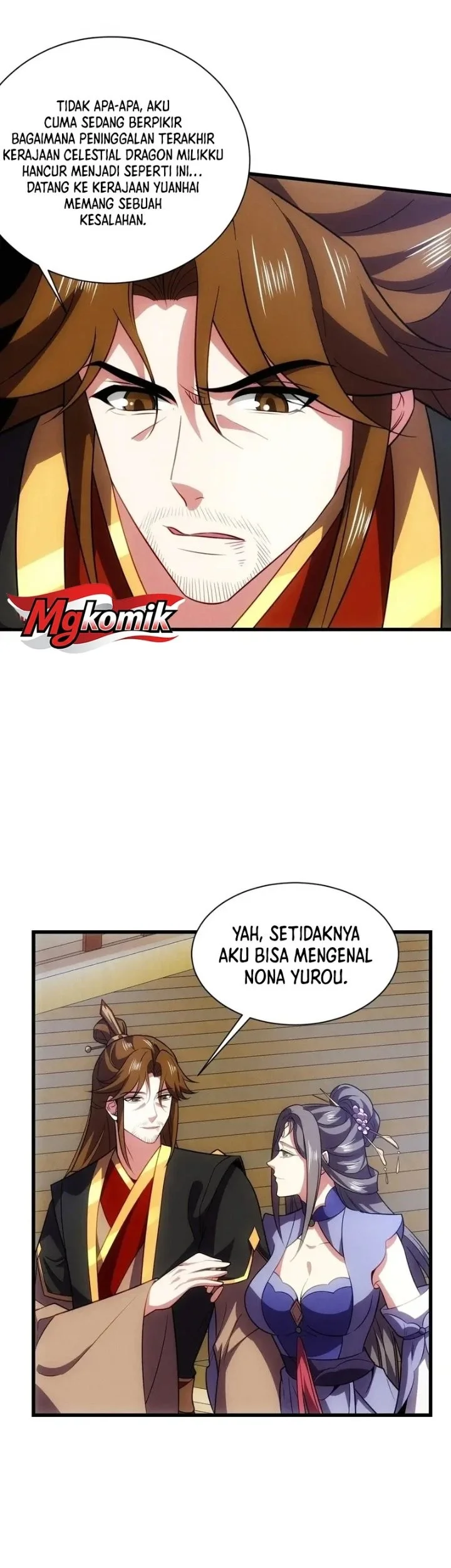 My Wife Is a Heavenly Big Shot Chapter 64 halaman 18