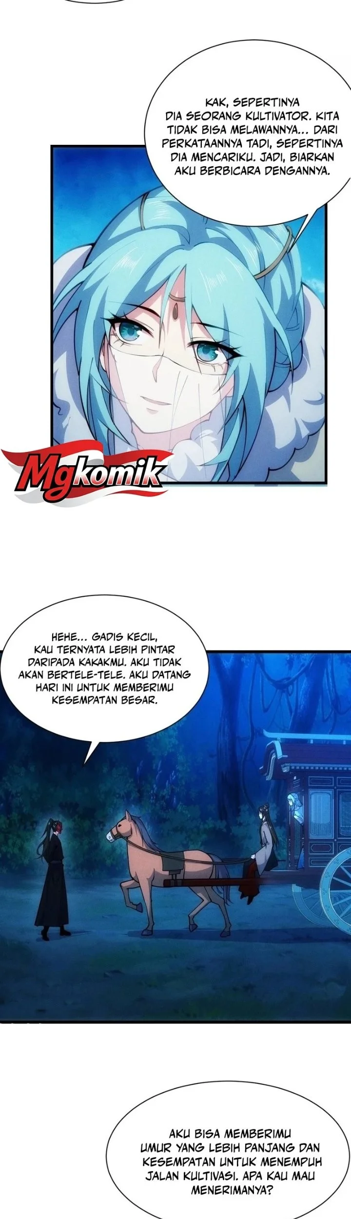 My Wife Is a Heavenly Big Shot Chapter 65 Gambar 23
