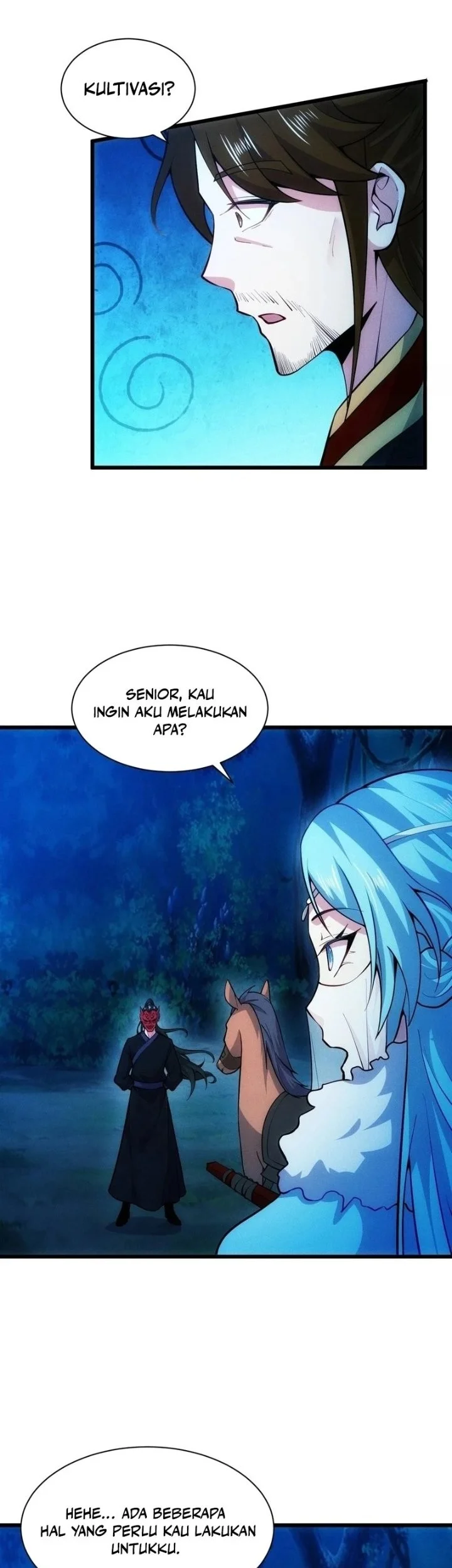 My Wife Is a Heavenly Big Shot Chapter 65 Gambar 25