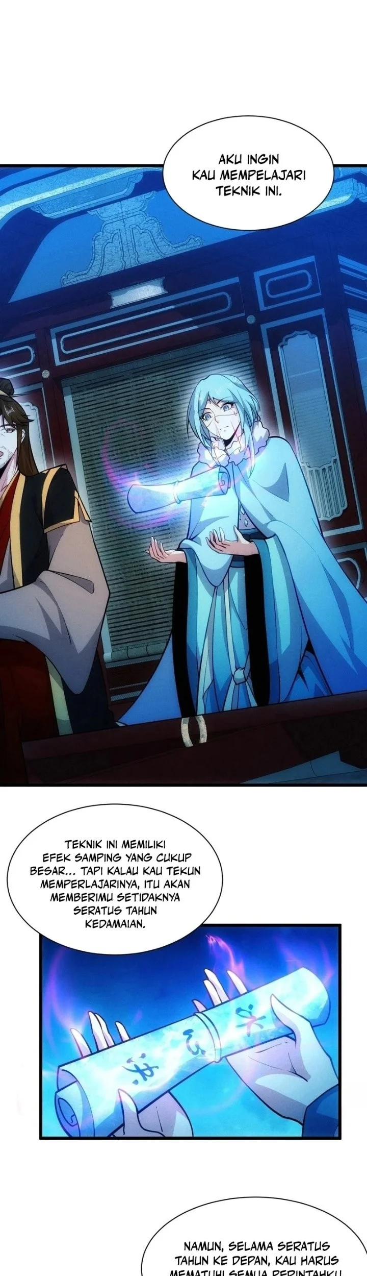 My Wife Is a Heavenly Big Shot Chapter 65 Gambar 27