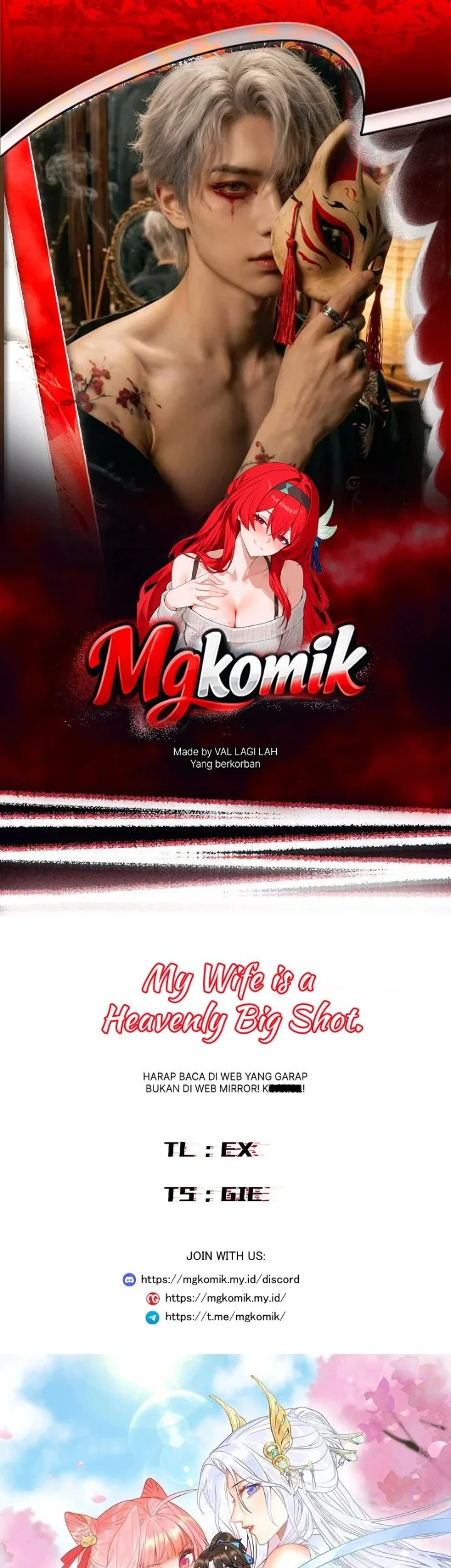 My Wife Is a Heavenly Big Shot Chapter 65 halaman 2