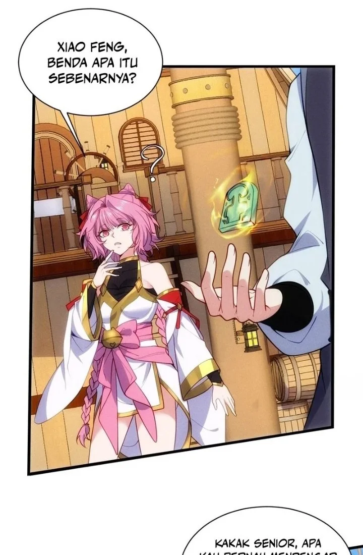 My Wife Is a Heavenly Big Shot Chapter 65 halaman 7