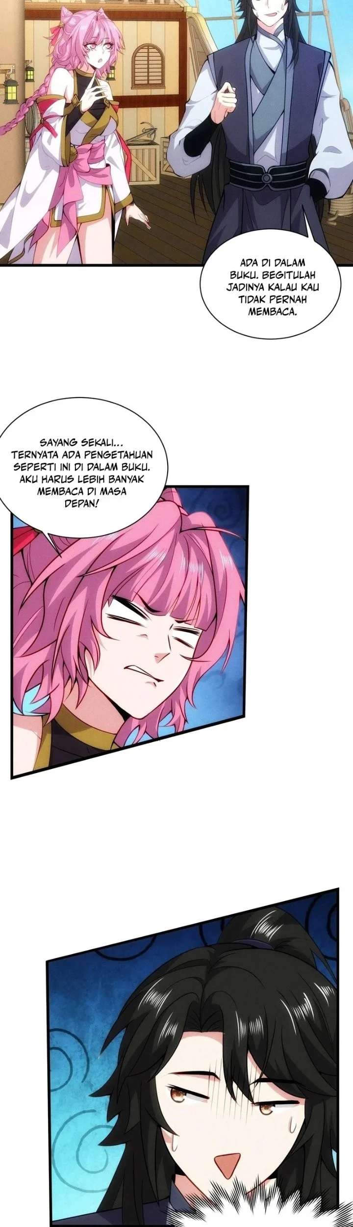 My Wife Is a Heavenly Big Shot Chapter 65 halaman 12