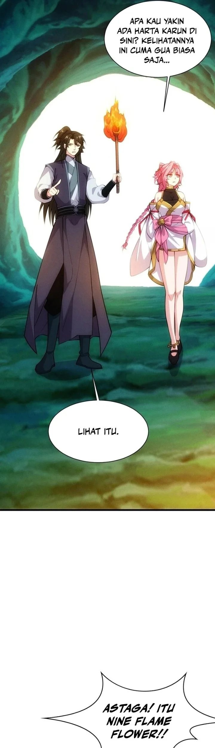 My Wife Is a Heavenly Big Shot Chapter 66 Gambar 27