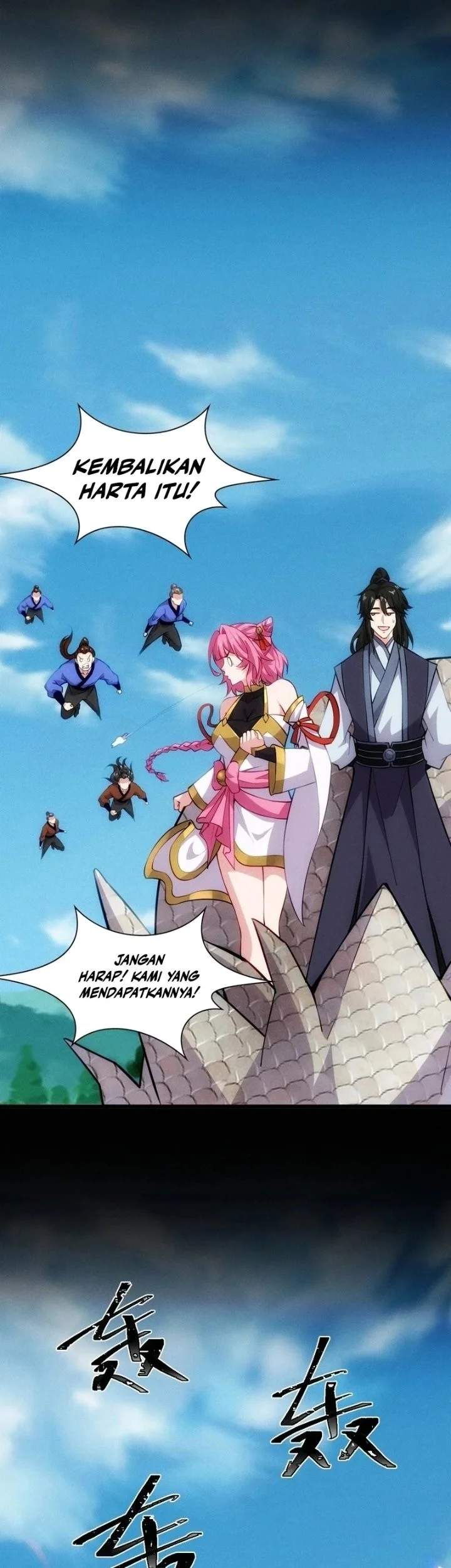My Wife Is a Heavenly Big Shot Chapter 66 Gambar 29