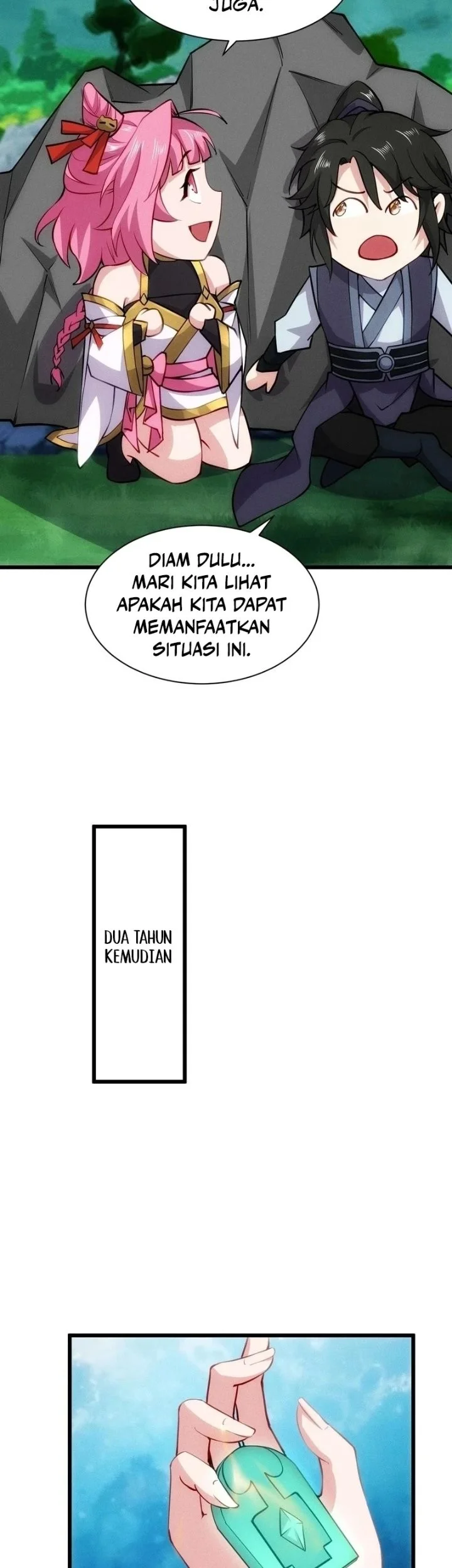 My Wife Is a Heavenly Big Shot Chapter 66 Gambar 31