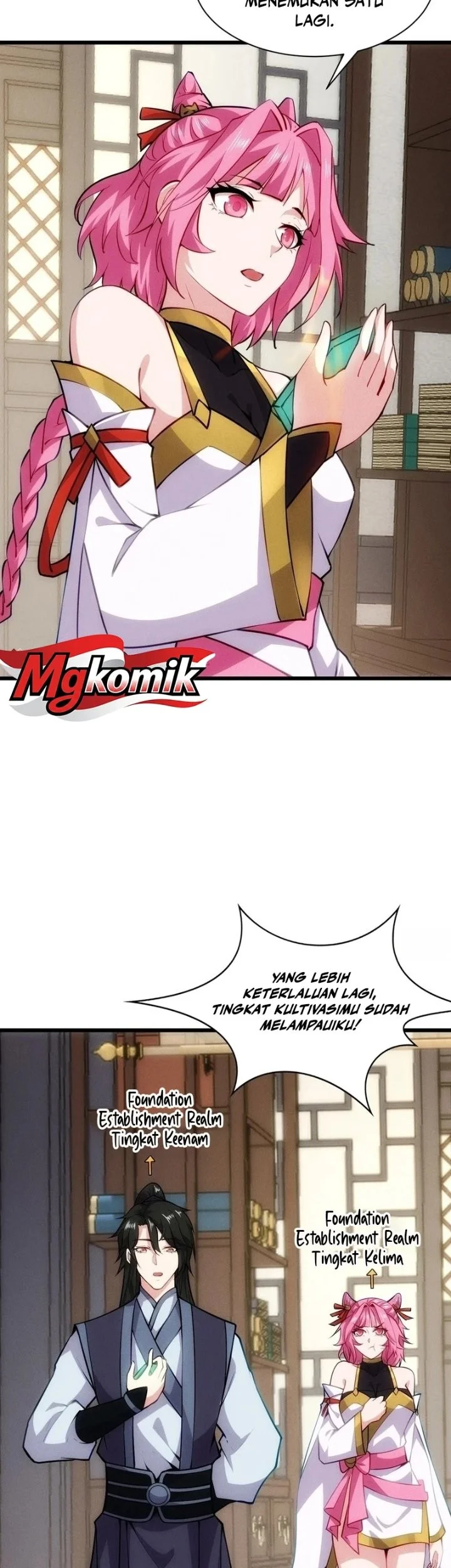 My Wife Is a Heavenly Big Shot Chapter 66 Gambar 33