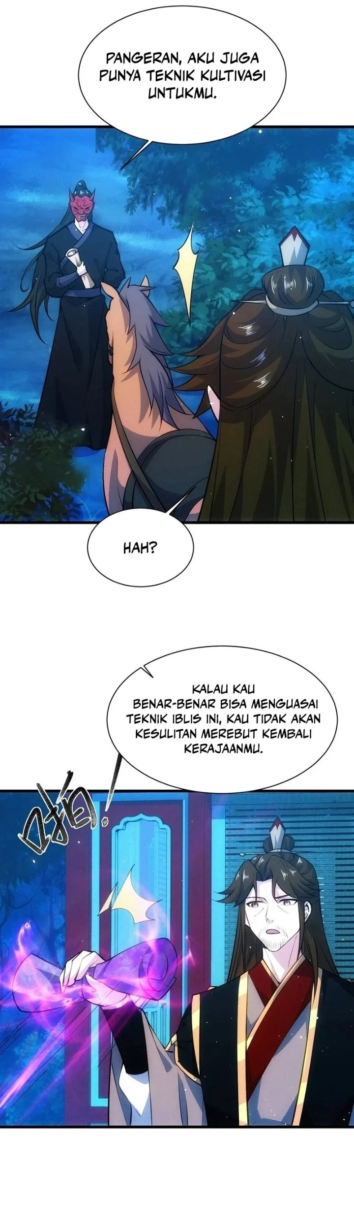 My Wife Is a Heavenly Big Shot Chapter 66 halaman 10