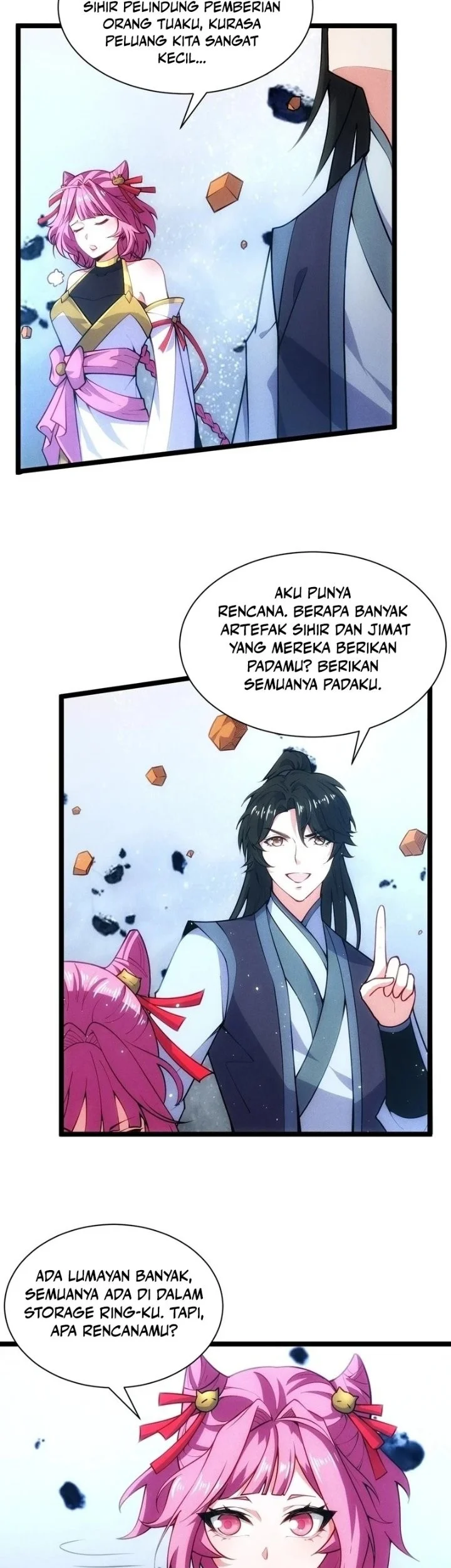 My Wife Is a Heavenly Big Shot Chapter 67 Gambar 23