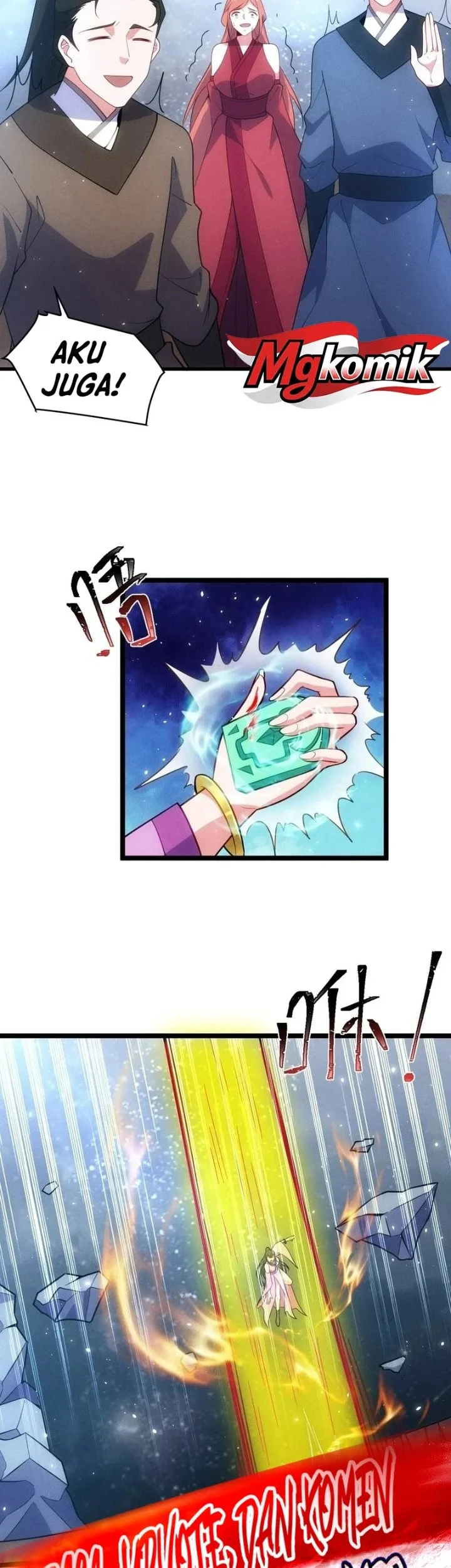 My Wife Is a Heavenly Big Shot Chapter 68 Gambar 23