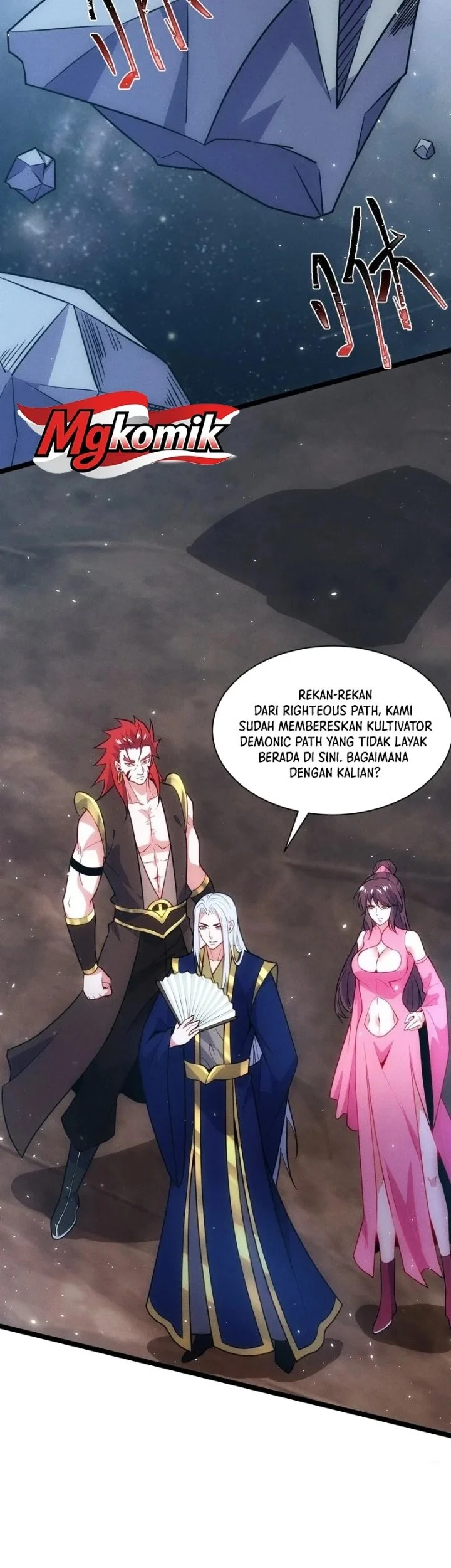 My Wife Is a Heavenly Big Shot Chapter 68 Gambar 25