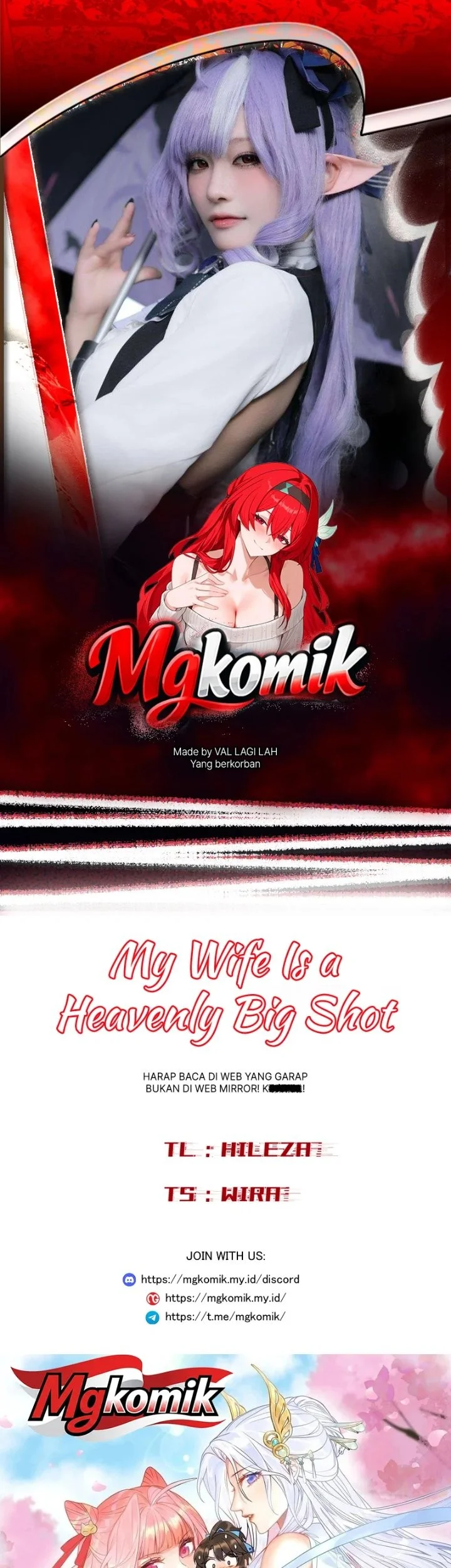 My Wife Is a Heavenly Big Shot Chapter 68 halaman 2
