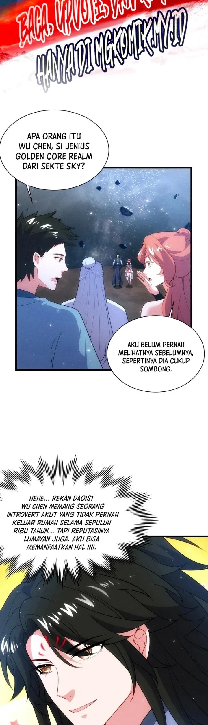 My Wife Is a Heavenly Big Shot Chapter 68 halaman 12