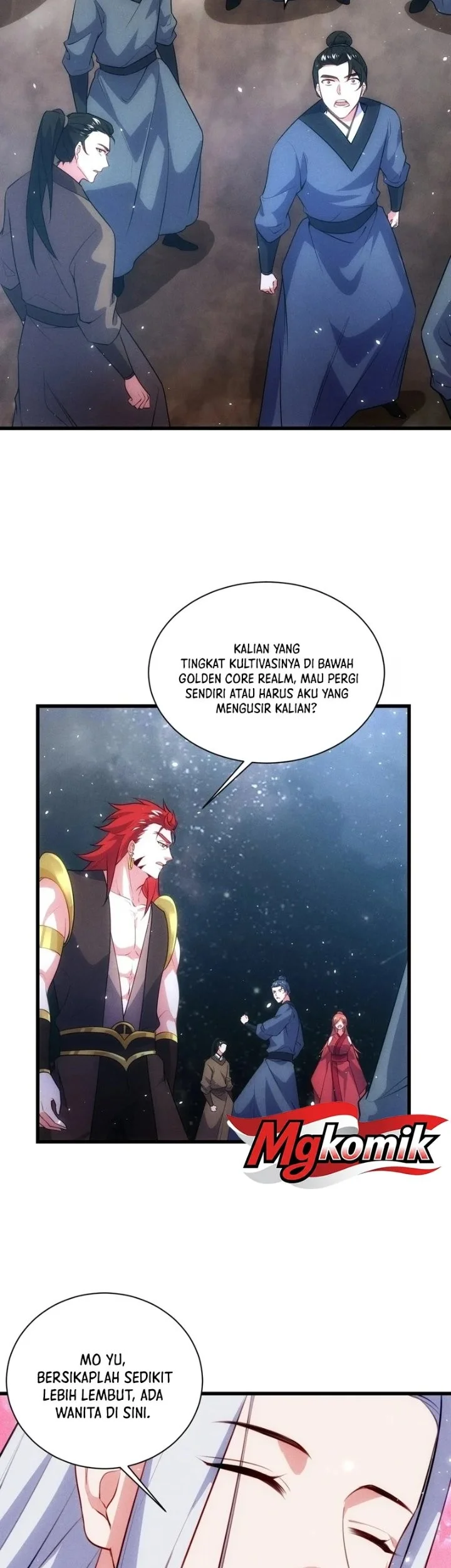 My Wife Is a Heavenly Big Shot Chapter 68 halaman 18
