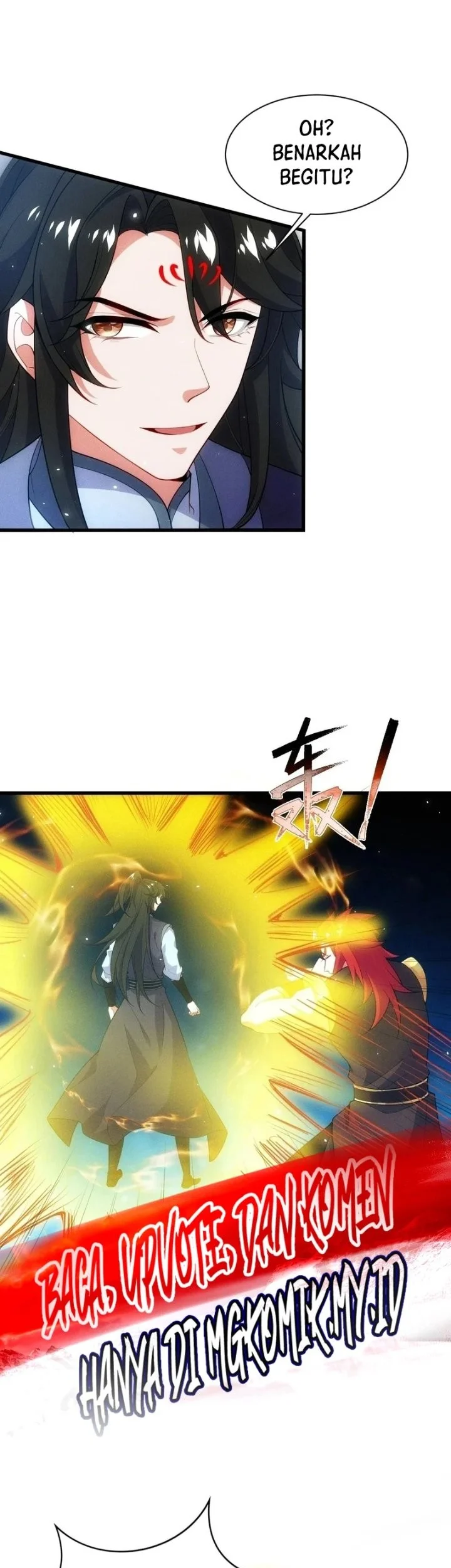 My Wife Is a Heavenly Big Shot Chapter 69 Gambar 21
