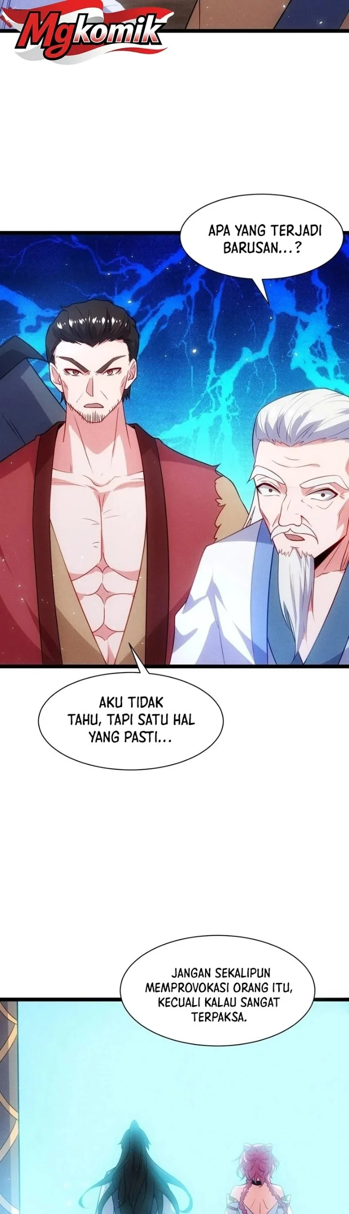 My Wife Is a Heavenly Big Shot Chapter 69 Gambar 29
