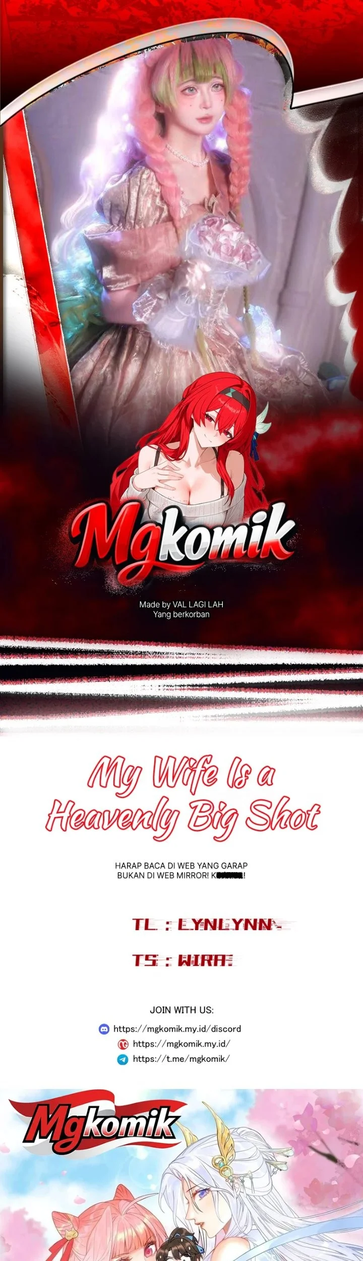 My Wife Is a Heavenly Big Shot Chapter 69 halaman 2