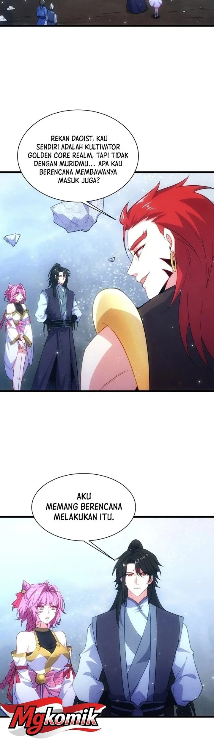 My Wife Is a Heavenly Big Shot Chapter 69 halaman 14