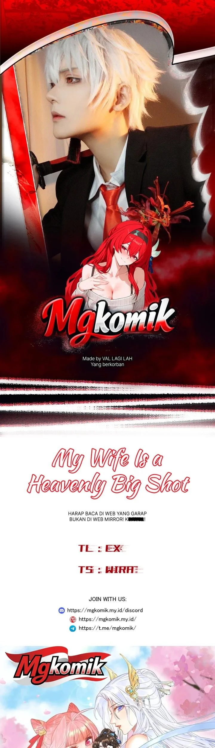 My Wife Is a Heavenly Big Shot Chapter 70 halaman 2
