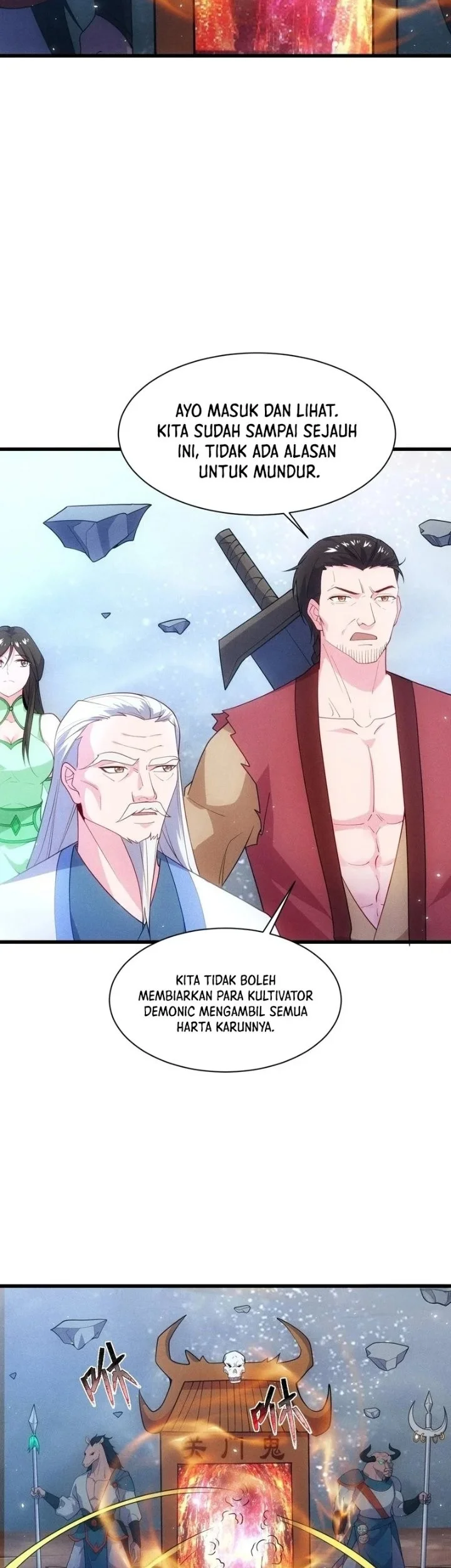 My Wife Is a Heavenly Big Shot Chapter 70 halaman 10