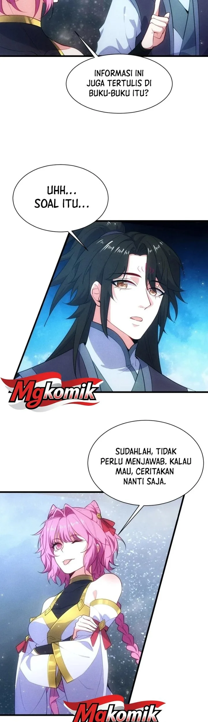 My Wife Is a Heavenly Big Shot Chapter 70 halaman 16