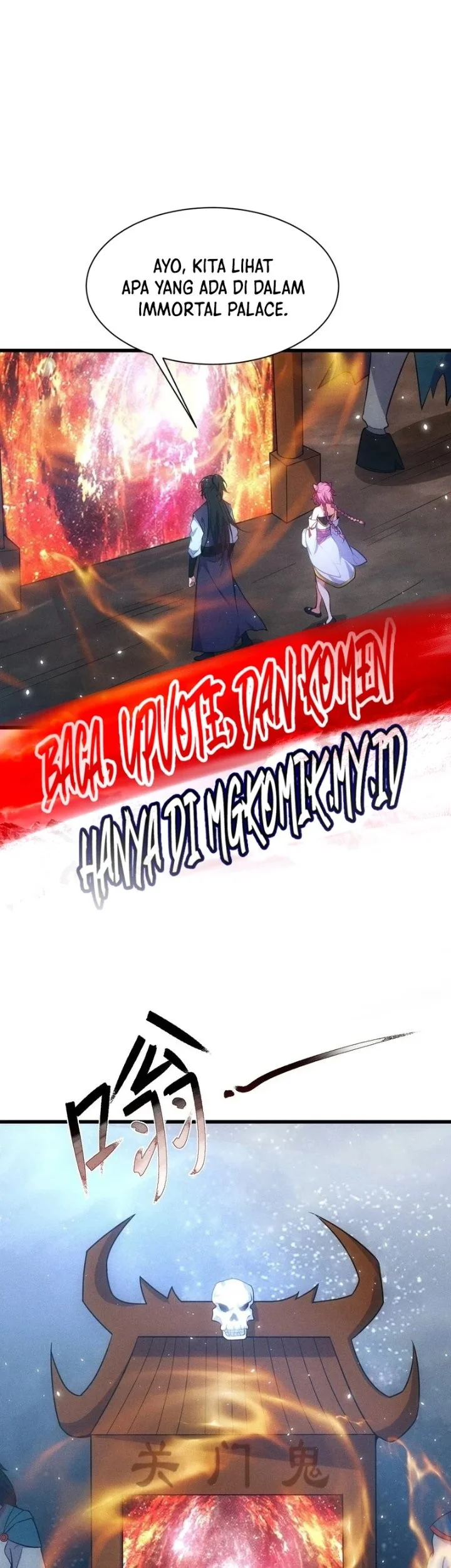 My Wife Is a Heavenly Big Shot Chapter 70 halaman 18