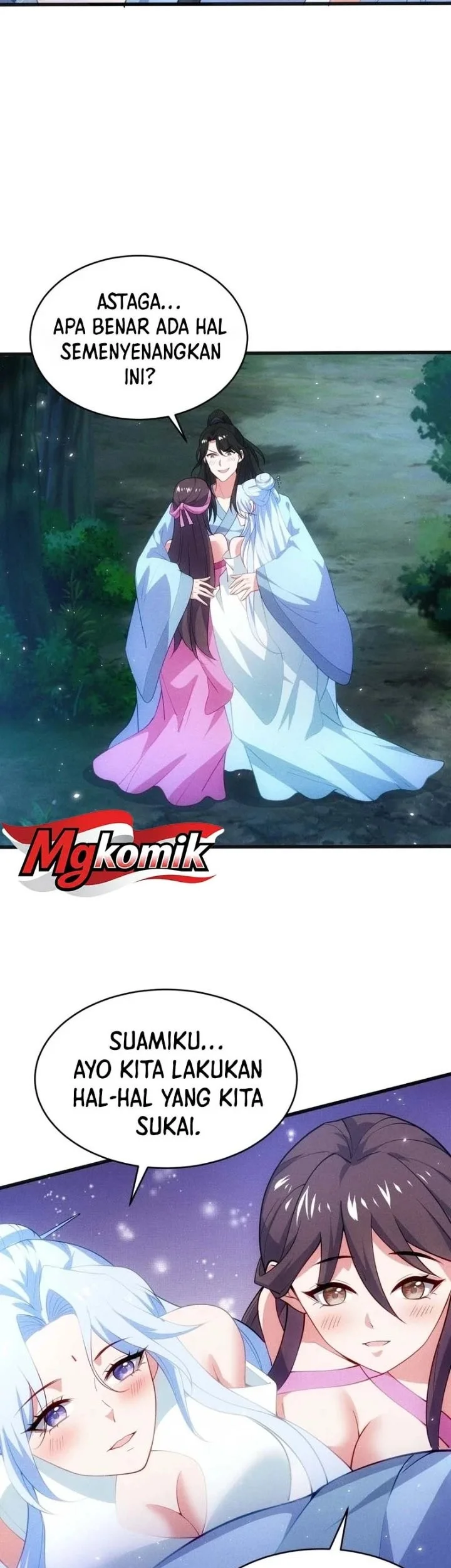 My Wife Is a Heavenly Big Shot Chapter 71 halaman 7
