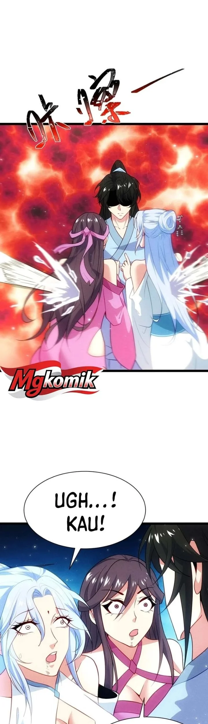 My Wife Is a Heavenly Big Shot Chapter 71 halaman 11