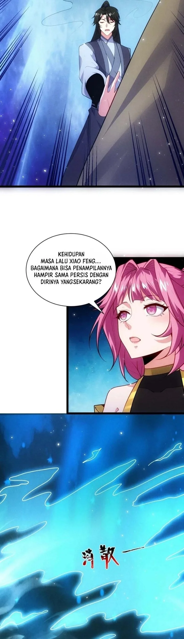 My Wife Is a Heavenly Big Shot Chapter 72 halaman 21