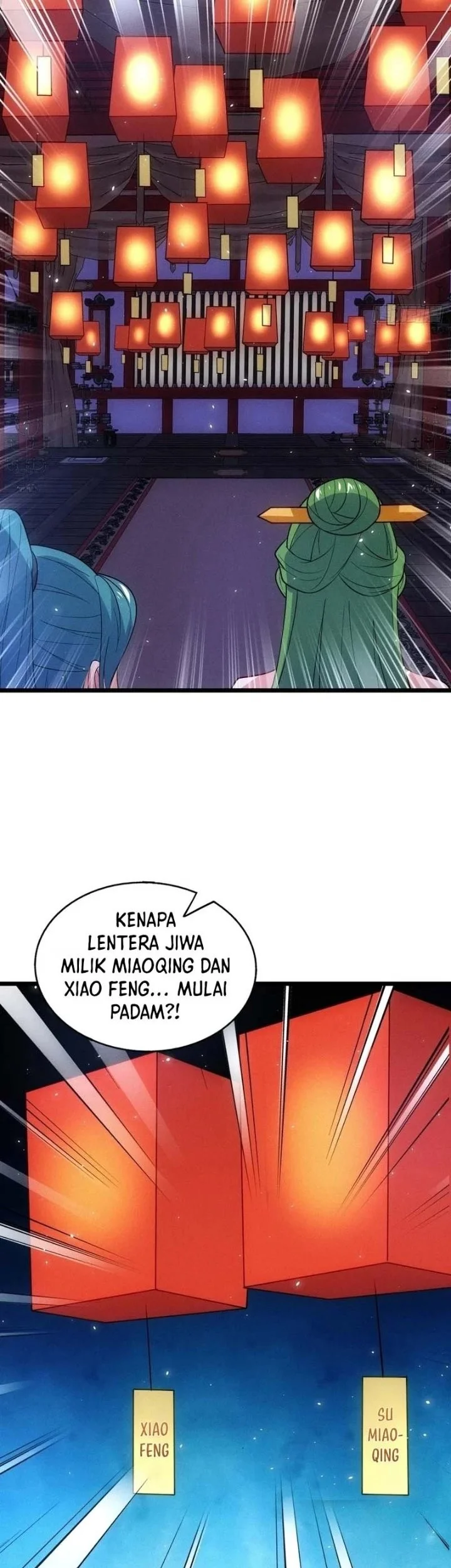 My Wife Is a Heavenly Big Shot Chapter 72 Gambar 32