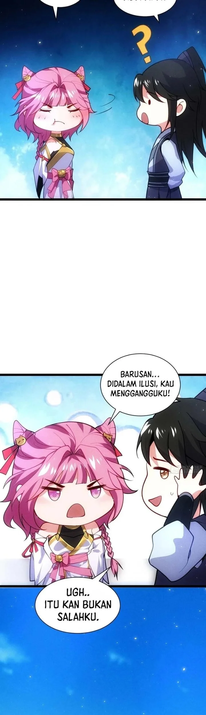 My Wife Is a Heavenly Big Shot Chapter 72 halaman 9