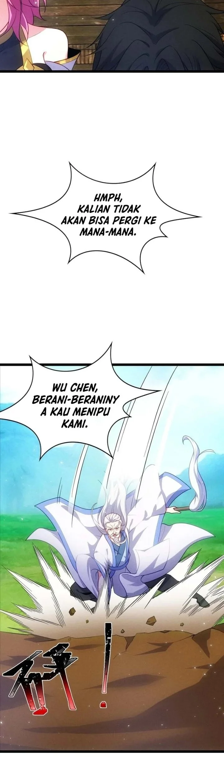 My Wife Is a Heavenly Big Shot Chapter 73 Gambar 30