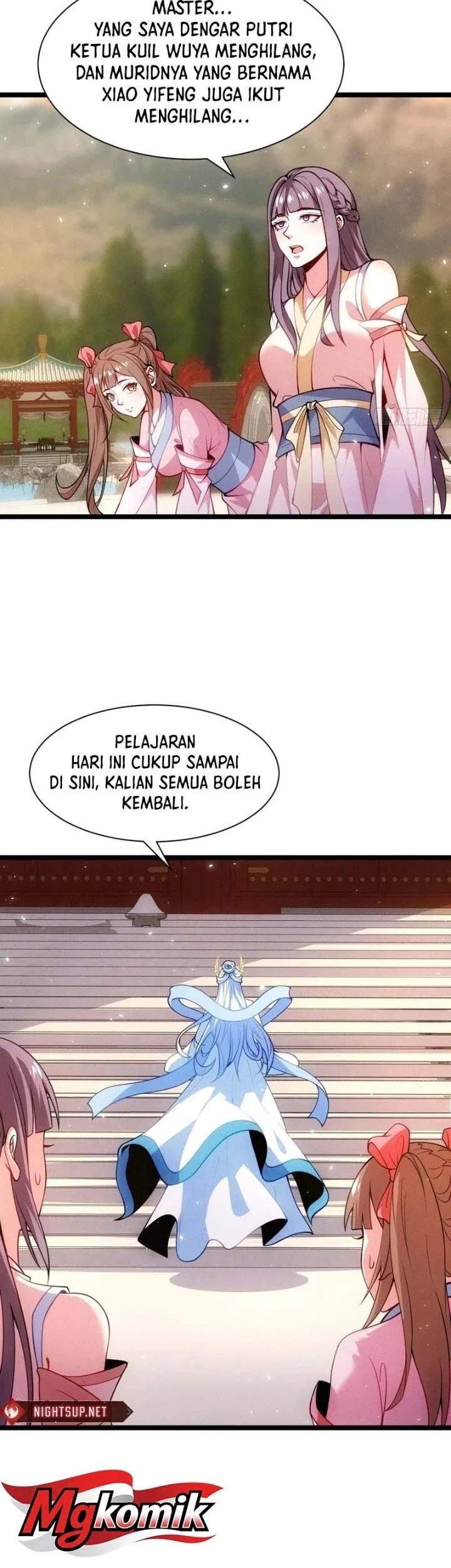 My Wife Is a Heavenly Big Shot Chapter 73 halaman 11