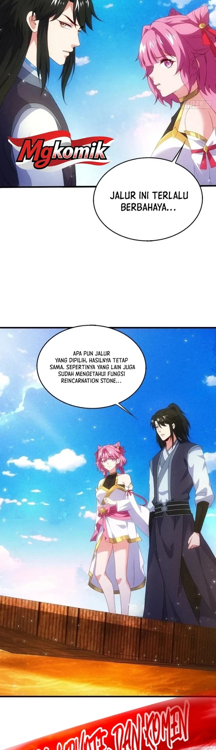 My Wife Is a Heavenly Big Shot Chapter 74 halaman 20