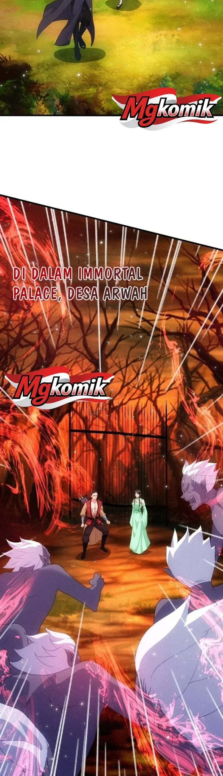 My Wife Is a Heavenly Big Shot Chapter 74 halaman 22