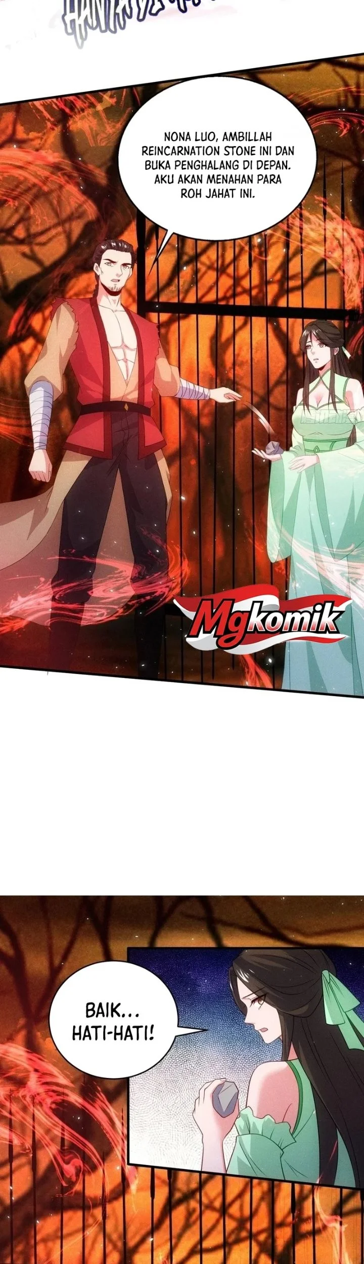 My Wife Is a Heavenly Big Shot Chapter 74 Gambar 23
