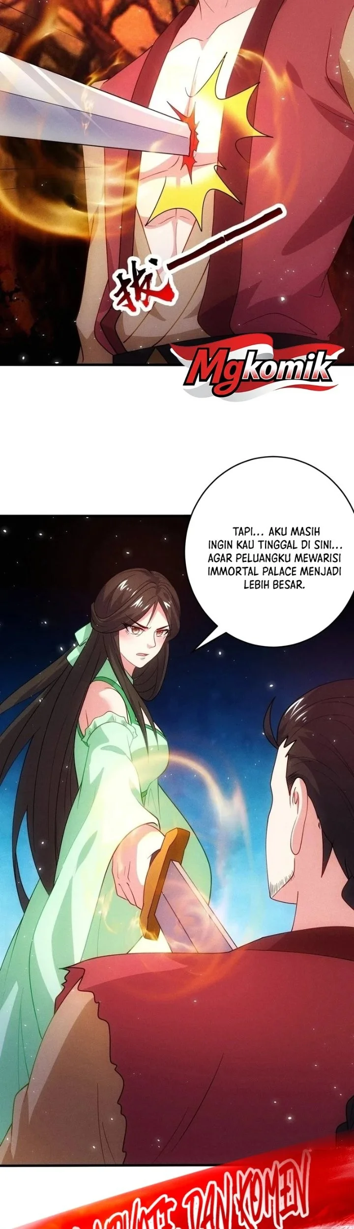 My Wife Is a Heavenly Big Shot Chapter 74 Gambar 31
